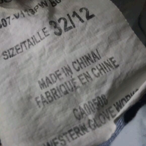 Bootheel Trading Co Jean Skirt Mini Size 12 Patch Distressed Embellished - Picture 11 of 11